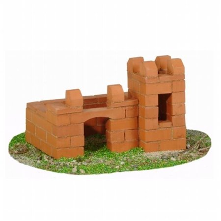 TIME2PLAY Teifoc Castle Brick Construction Set - 81 Pc. Pack of 3 TI743405